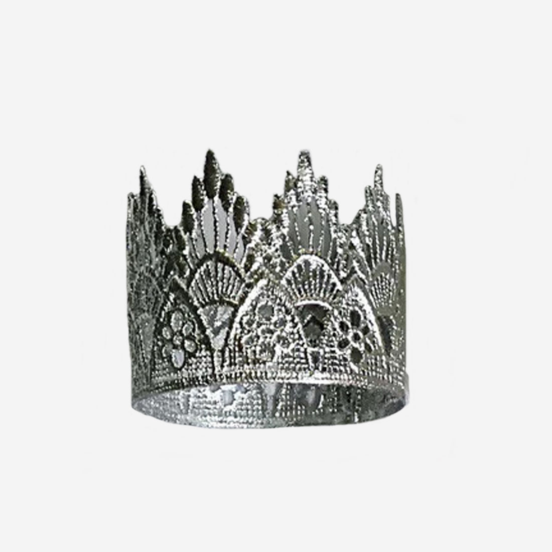 Mini Unisex Lace Crown