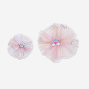 Spangle Silver Clip