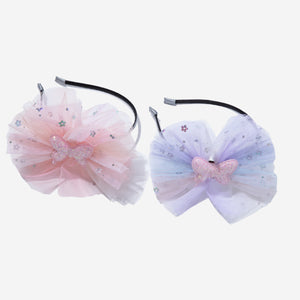 Sparkle Daisy Headband