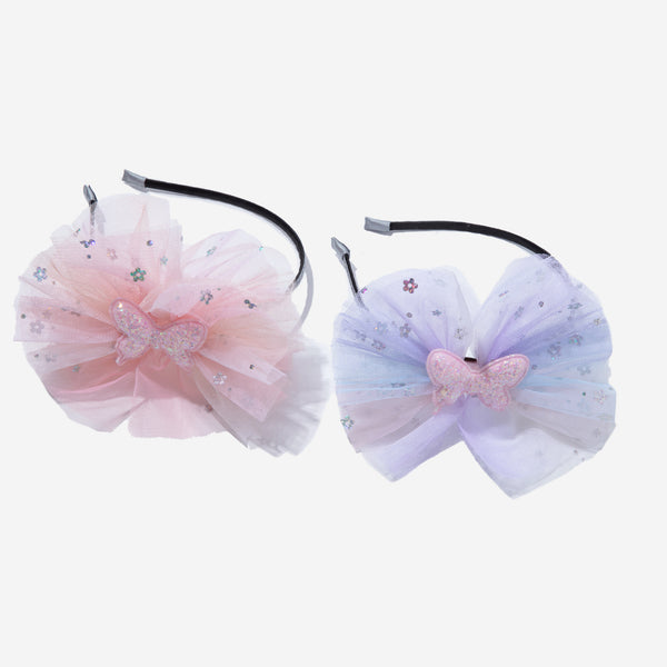 Sparkle Daisy Headband