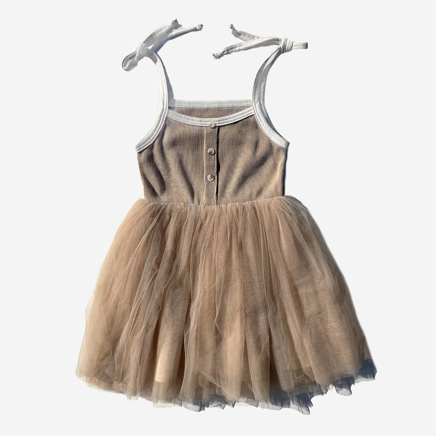 Waffle Tutu Dress