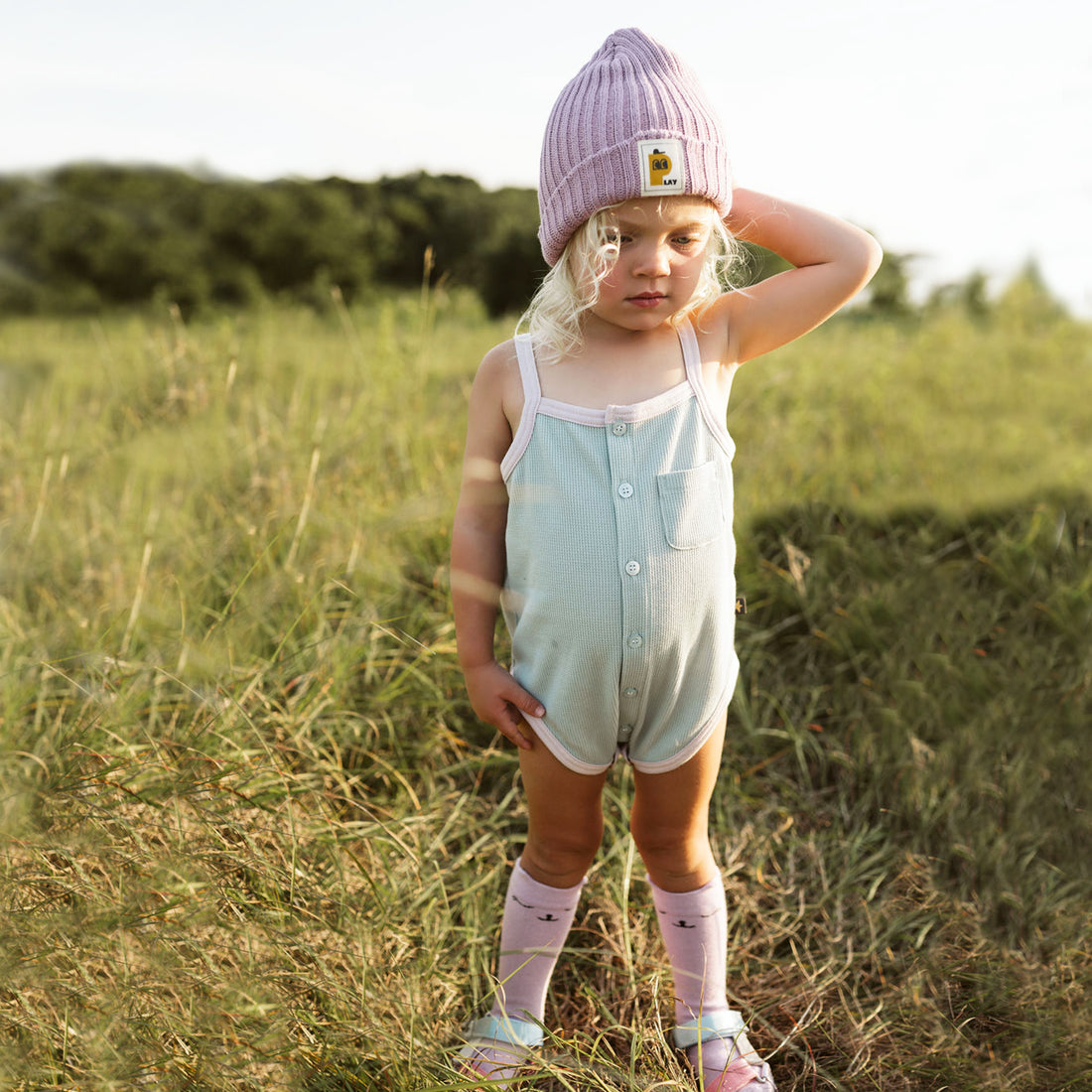 Waffle Baby Onesie