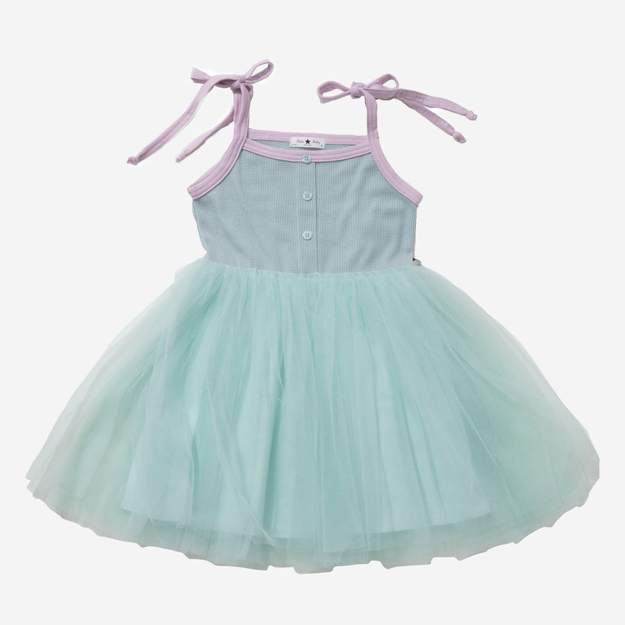 Waffle Tutu Dress