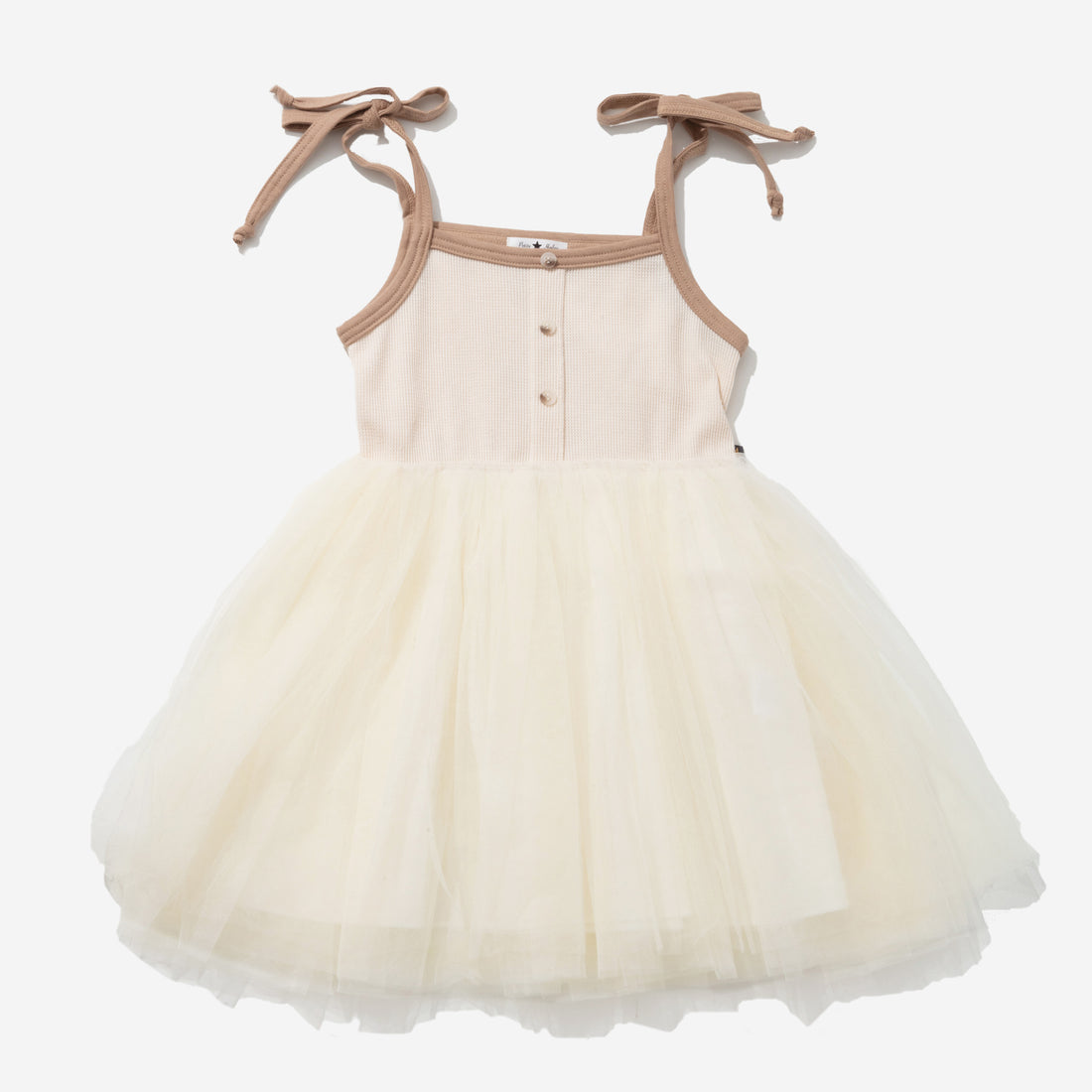 Waffle Tutu Dress