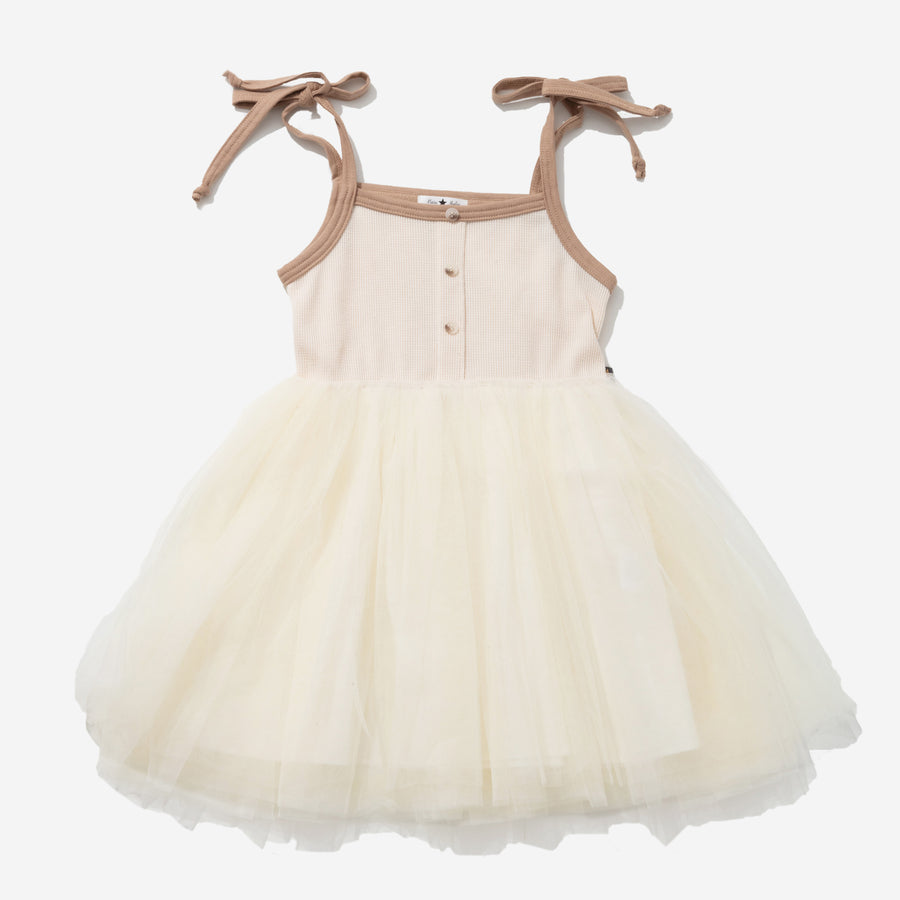 Waffle Tutu Dress