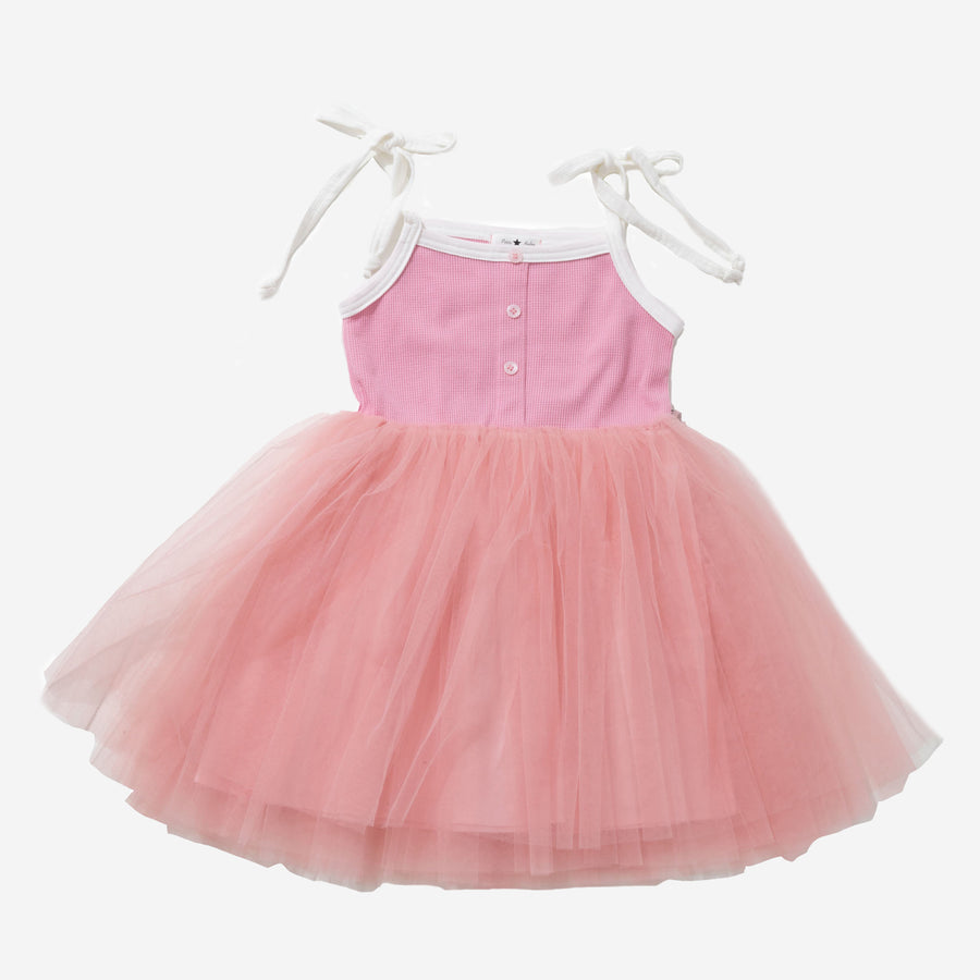 Waffle Tutu Dress