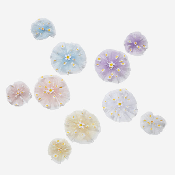 Daisy Flower Clip