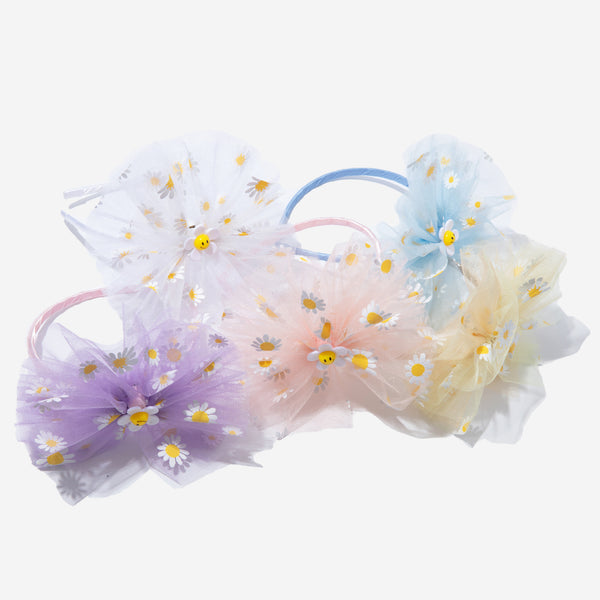 Daisy Flower Headband