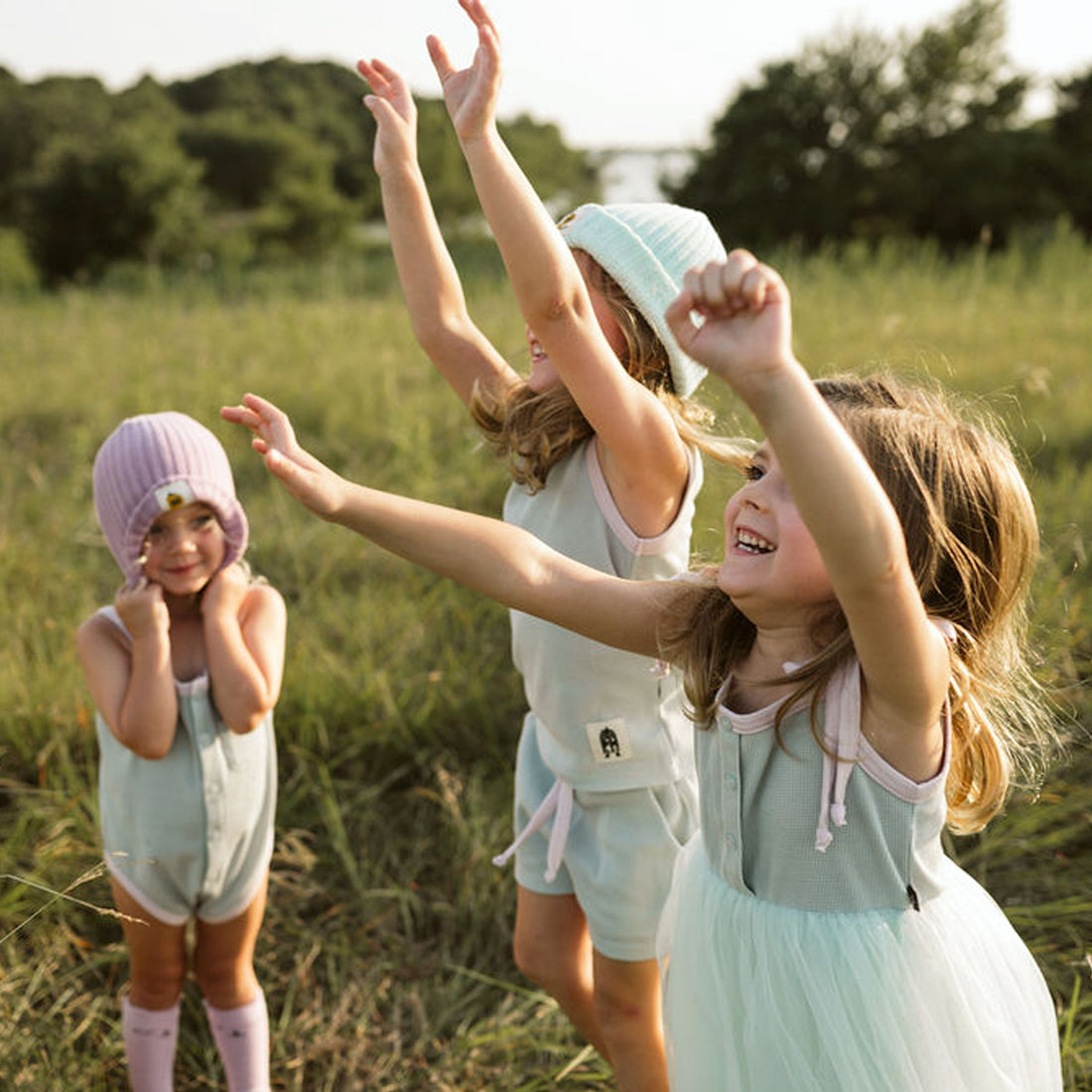 Waffle Tutu Dress