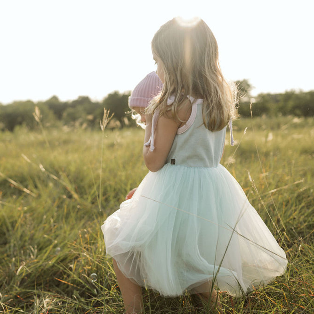 Waffle Tutu Dress