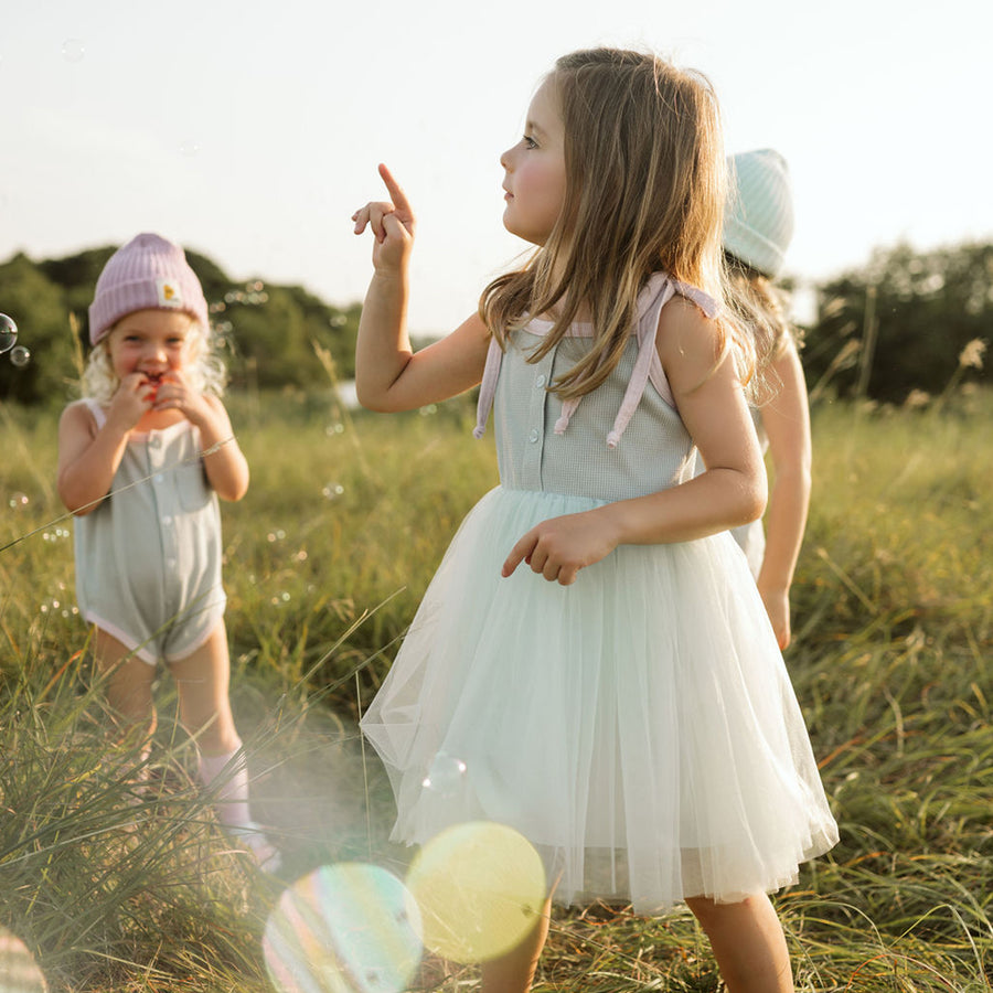 Waffle Tutu Dress