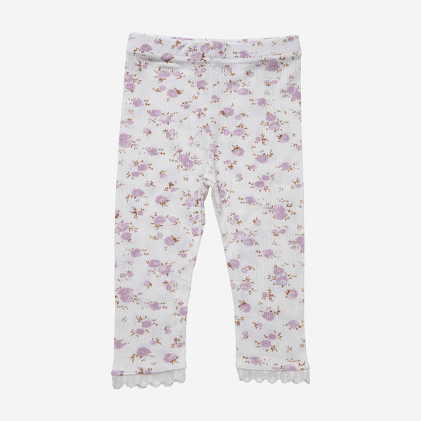 Flower Lace Leggings