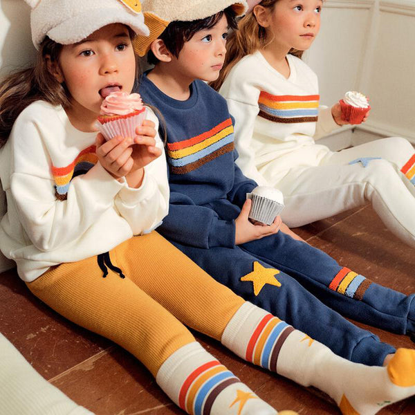Rainbow Kneehigh Socks