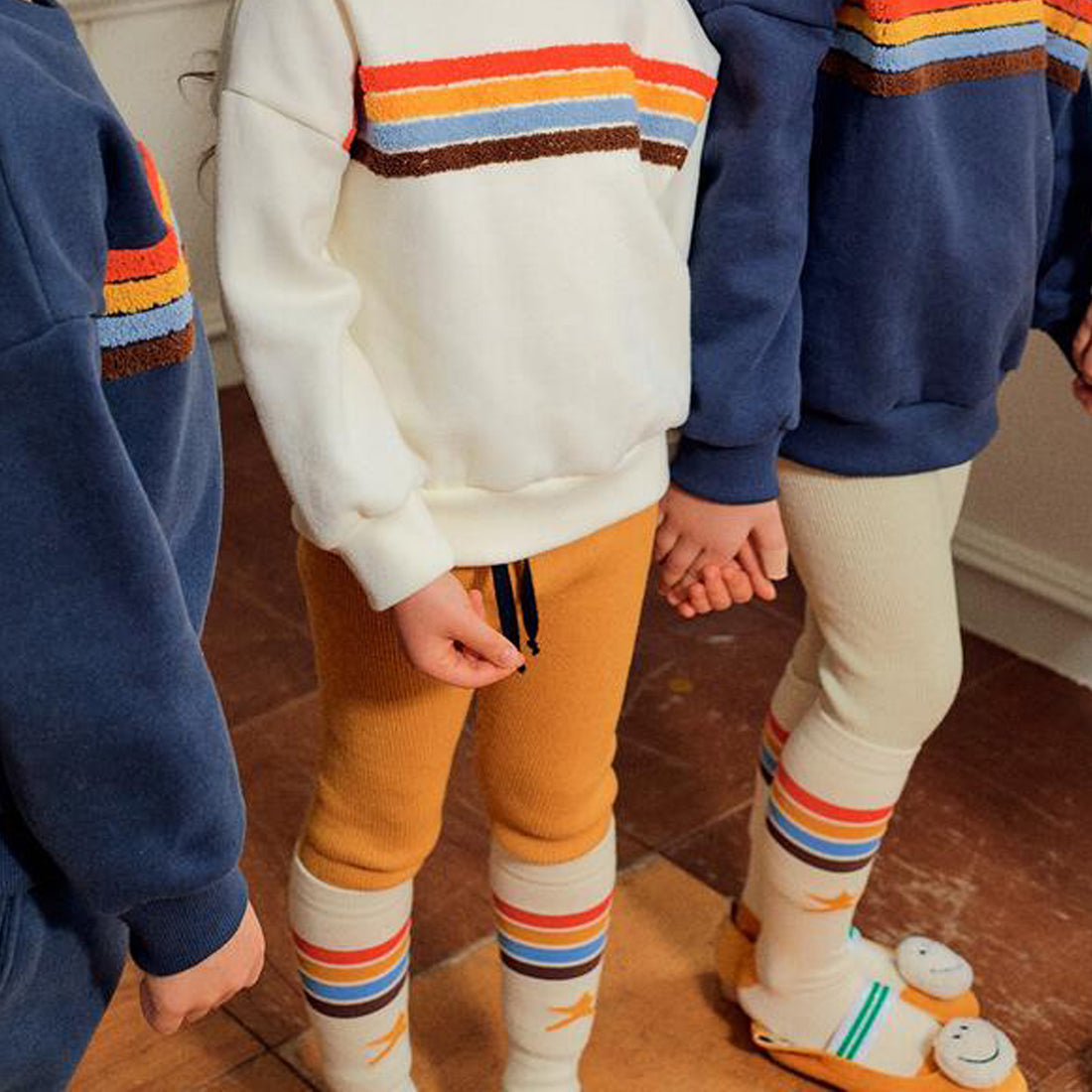 Rainbow Kneehigh Socks