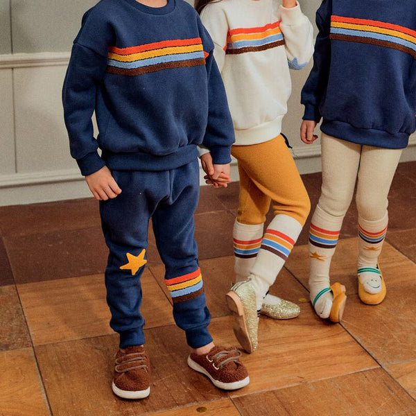 Rainbow Kneehigh Socks