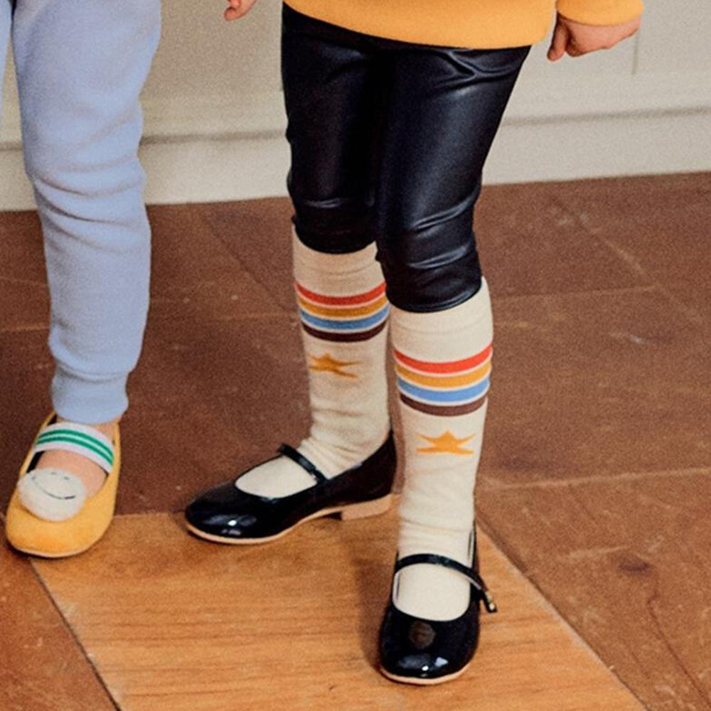 Rainbow Kneehigh Socks