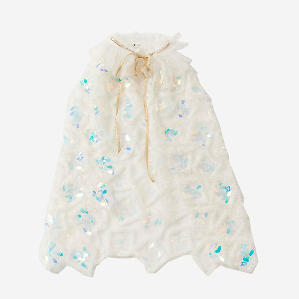Snow Mermaid Cape