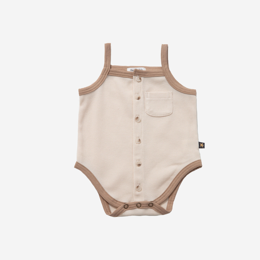 Waffle Baby Onesie