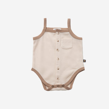 Waffle Baby Onesie